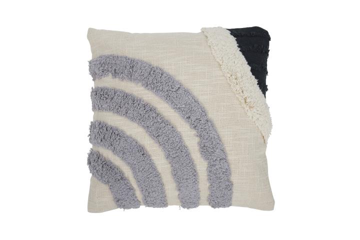 Roomio Kissenhülle NO. 9408 in Farbe schwarz, beige, Kissen, Dekoration für Zuhause, Teppich, Pullover