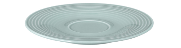 Seltmann Weiden Kombi-Untertasse klein 13,5cm Beat 3 Arktisblau