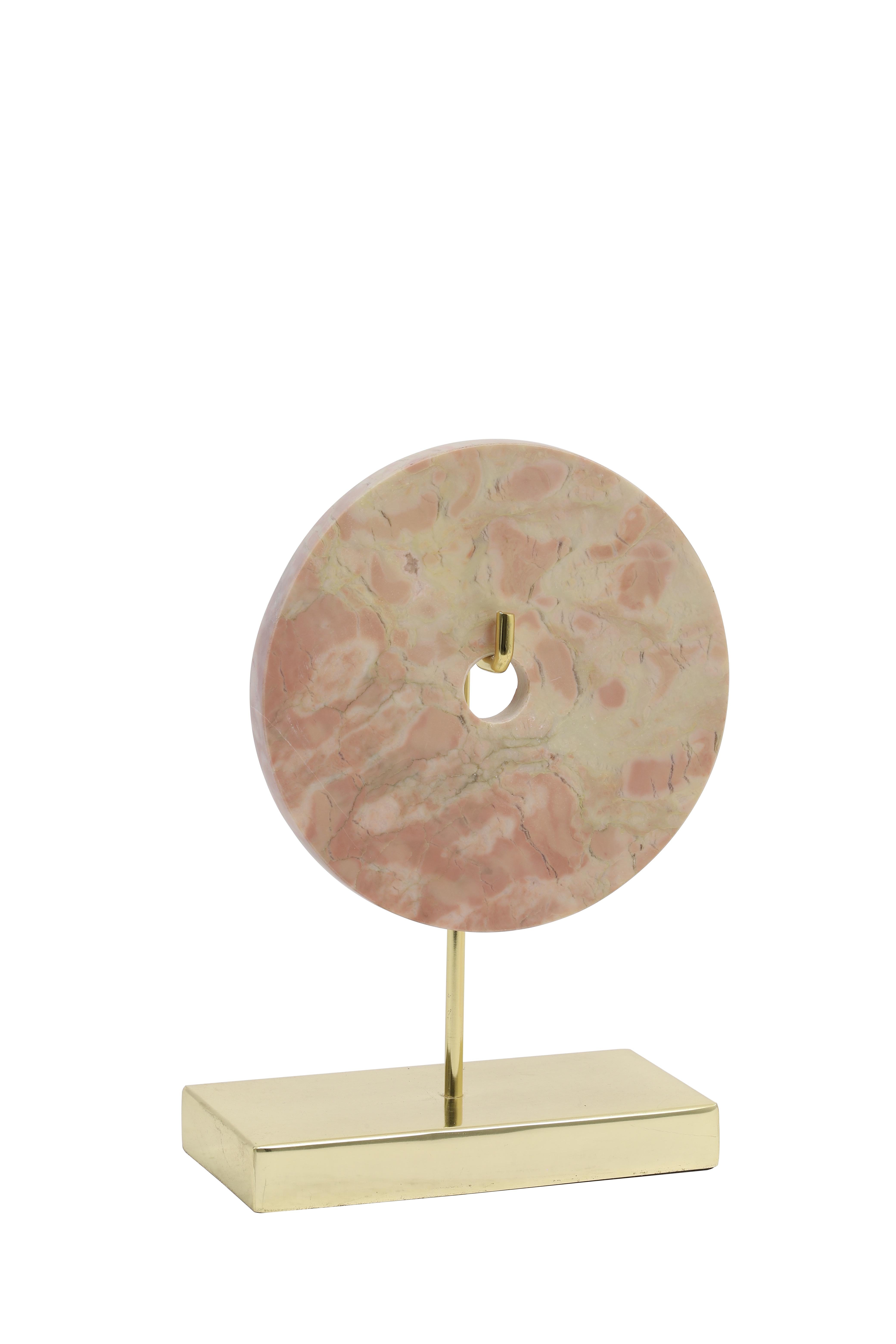 Light & Living Ornament BAYON in Rosa, Gold
