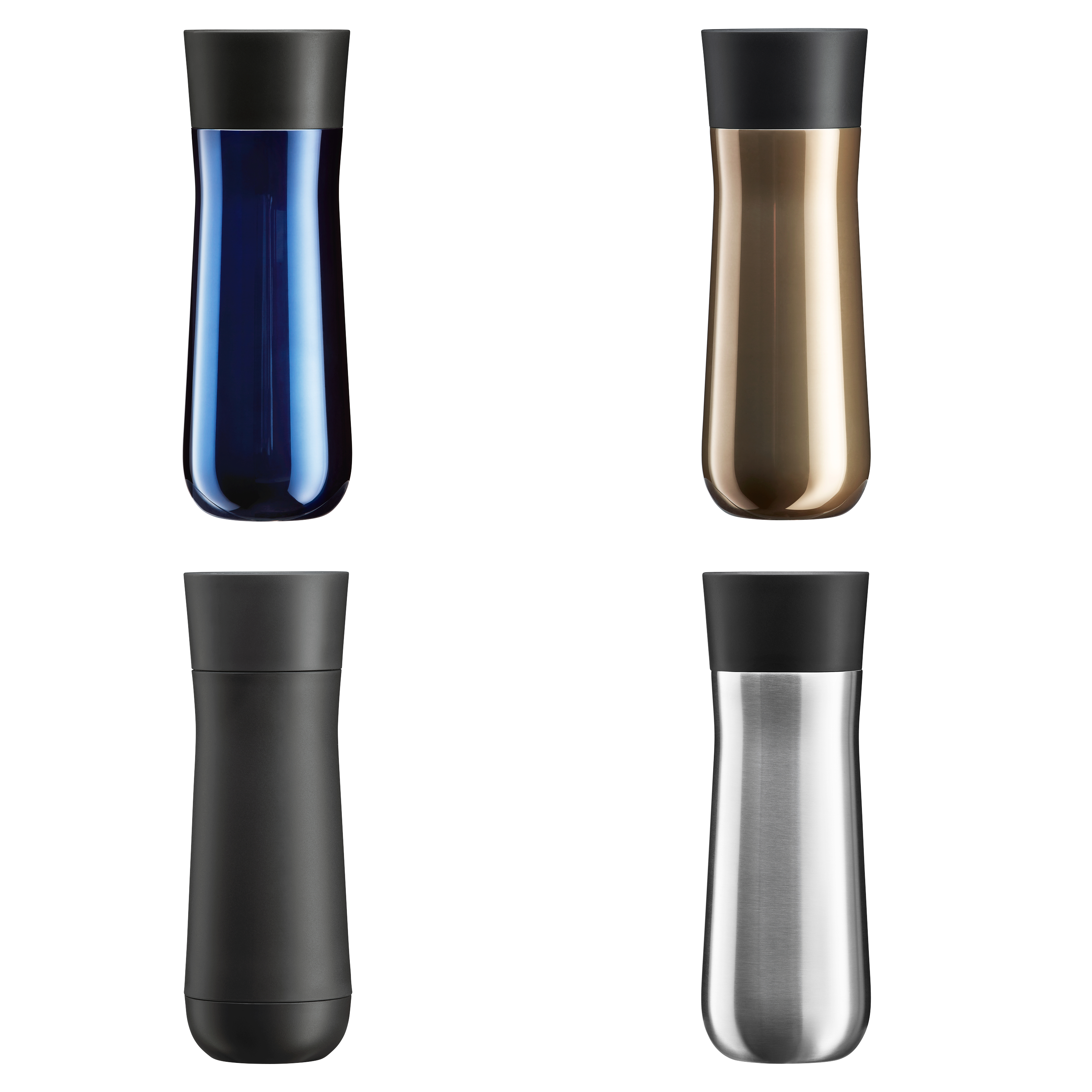 WMF Impulse Isolierbecher, 0,35 l in anthrazit
