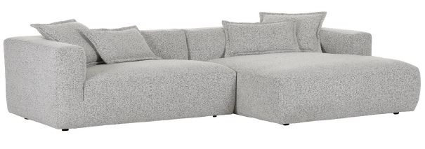 Gutmann Polsterecke AVERSA ca.280 x 175 cm in Stoff 389-55/389-15