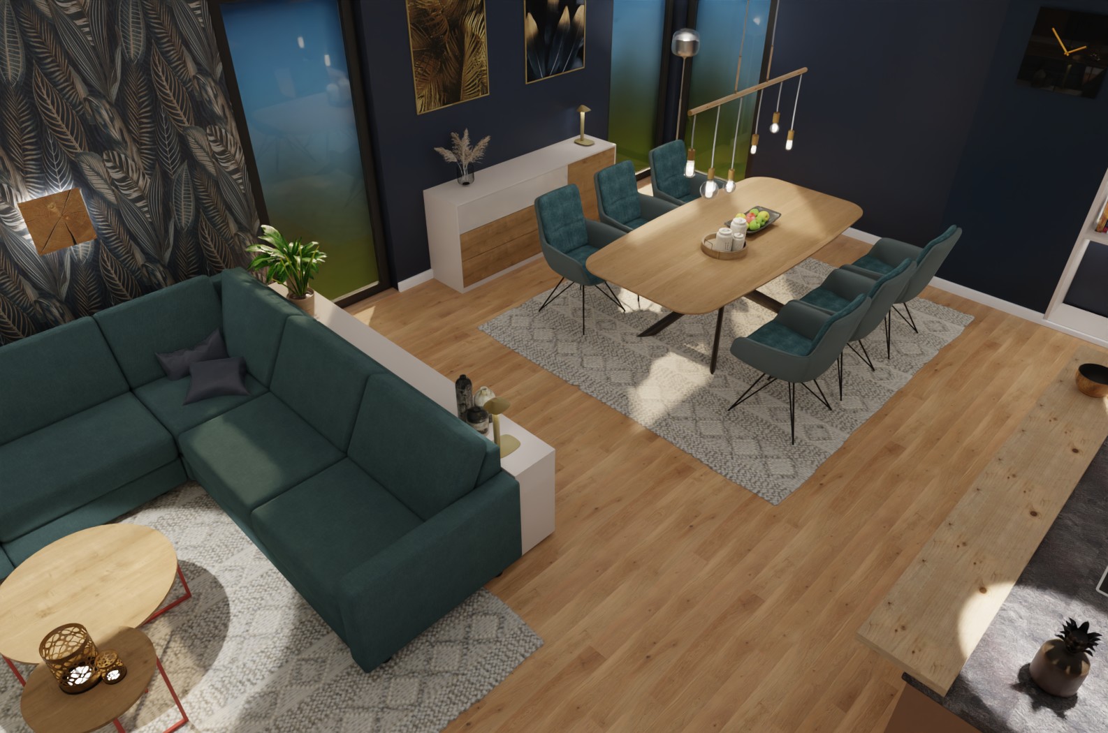 Drinnen, Innenarchitektur, Tabelle, Wohnzimmer, Dekoration für Zuhause