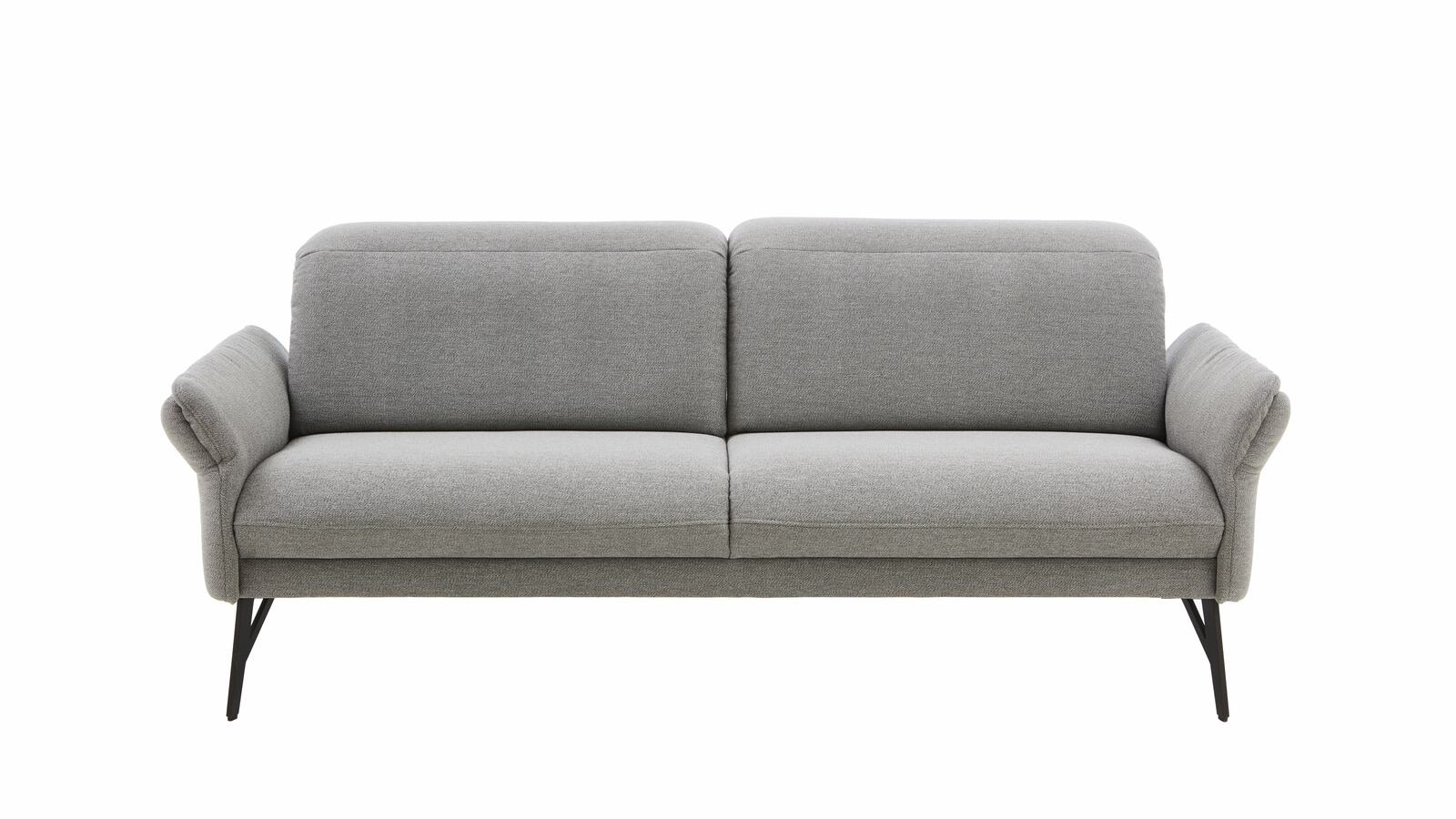 Himolla Sofa 3-sitzig 1385 ca. 213cm in Stoff Fashion gletscher