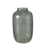 Boltze Vase Donan H:33 cm  in Glas lackiert grün