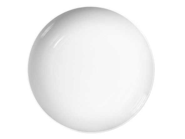 Seltmann Weiden Schüssel rund 21 cm Beat 3 weiß
