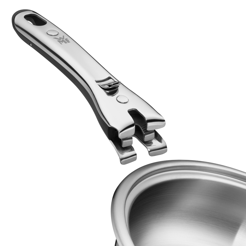 WMF Click&Serve Bratpfanne, 28 cm in Edelstahl