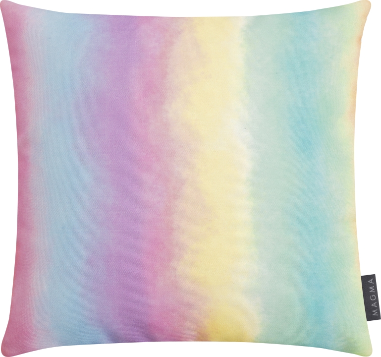 Magma Heimtex Kissenhülle REGENBOGEN ca. 40x40cm in Farbe bunt