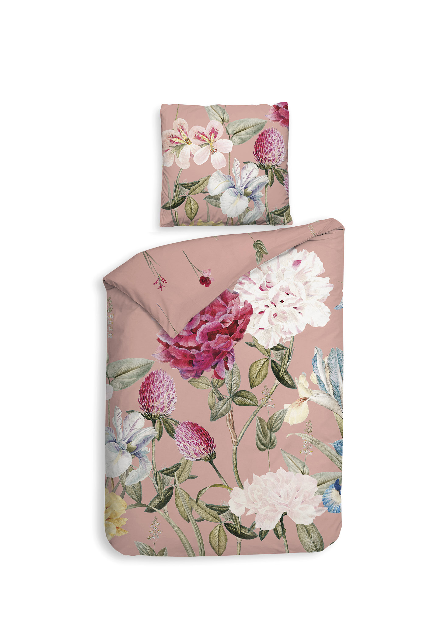 Heckettlane Bettwäsche ca. 155x220cm in Farbe Pink