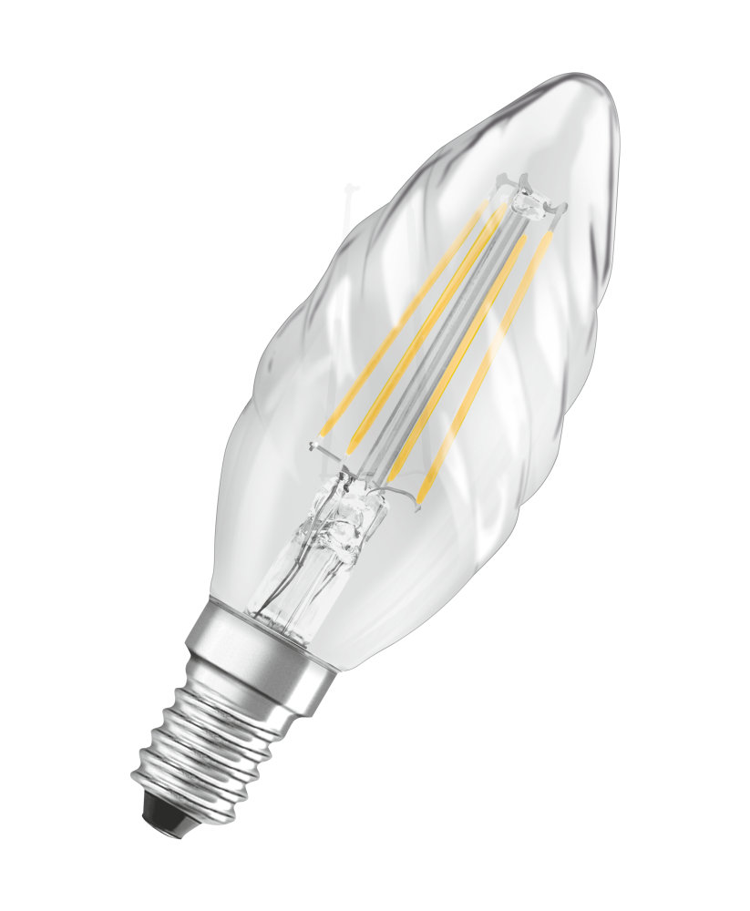 LEDVANCE Leuchtmittel LED Retrofit Classic BW 40 4 W/2700 K E14