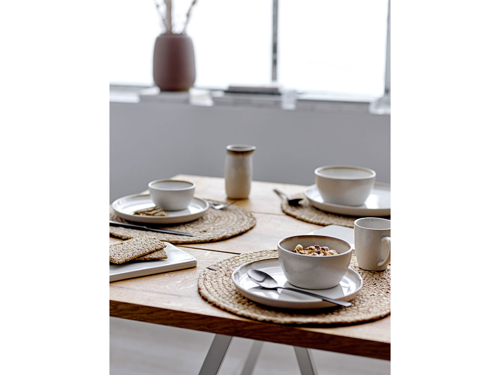 Södahl Tischset 35 cm in Farbe ash