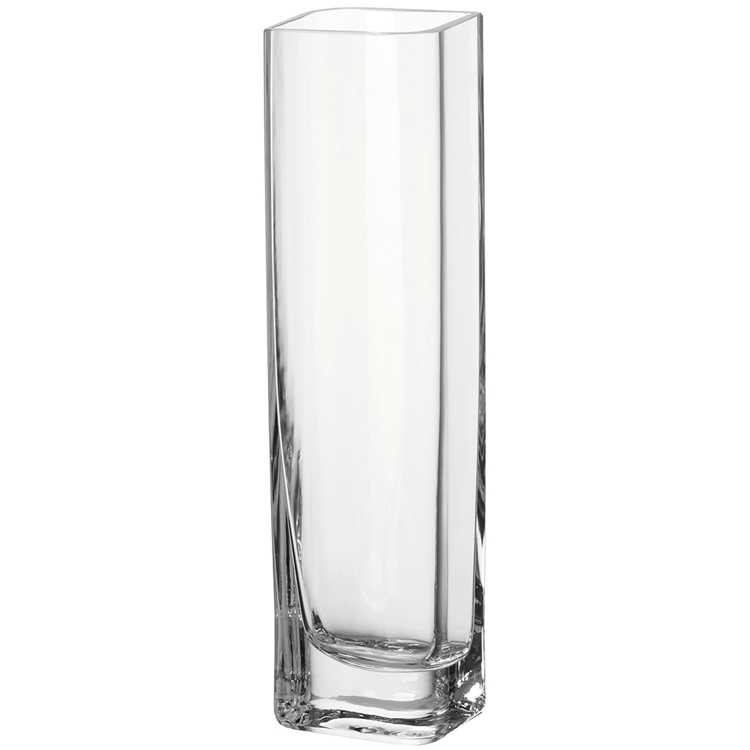 Leonardo Vase Lucca 30x8cm in Farbe klar
