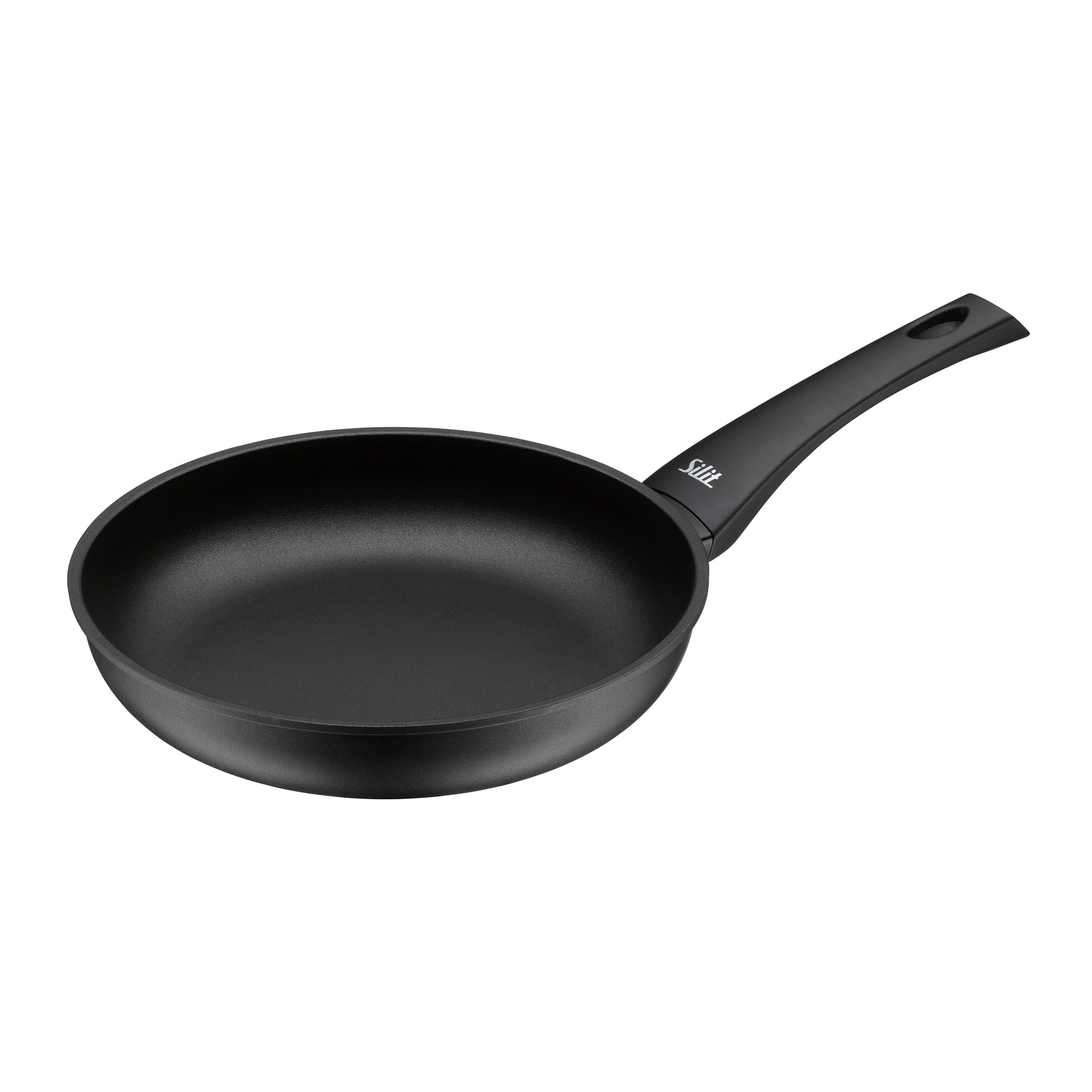Silit Merida Stielpfanne, 24 cm in schwarz