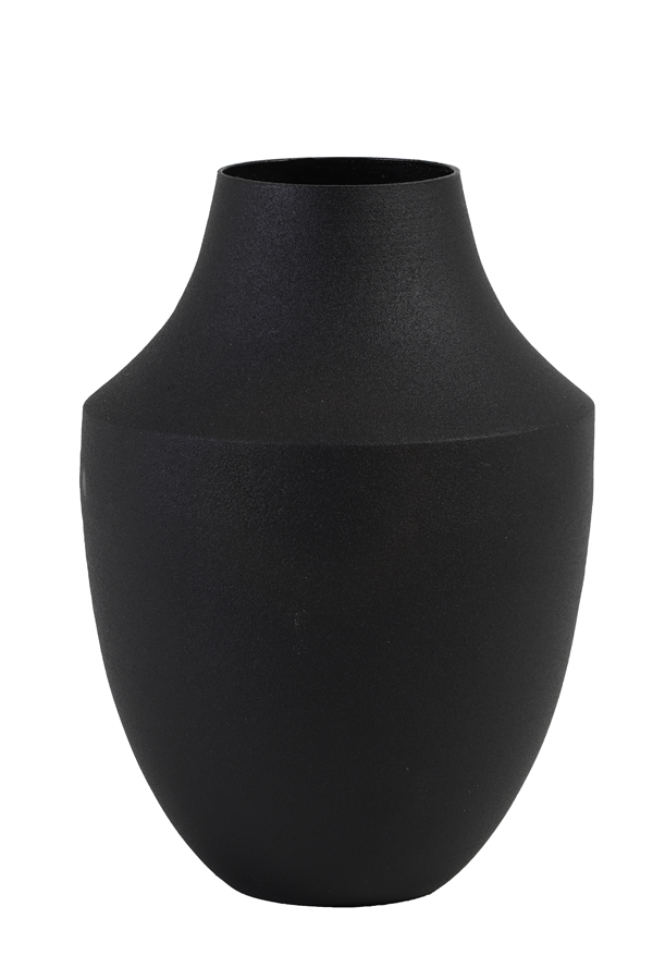 Light & Living Vase KAWAR in Schwarz matt
