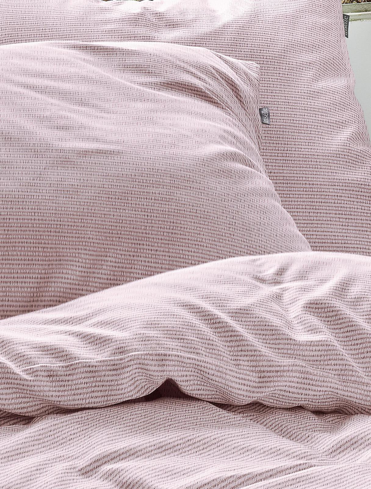 Irisette Bettwäsche EASY ca. 135x200 cm in Farbe rosa