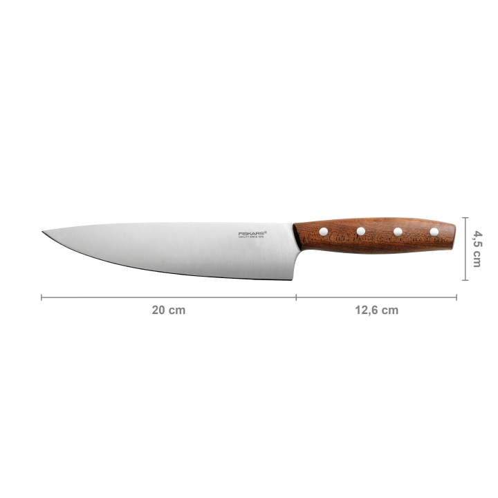 Fiskars Kochmesser NORR 20cm