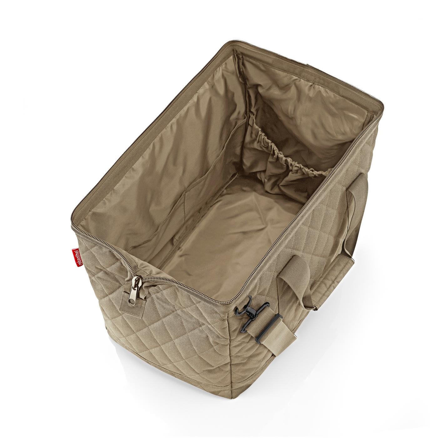 Reisenthel ALLROUNDER L in Farbe rhombus olive, Zubehor, Tasche, Handtasche