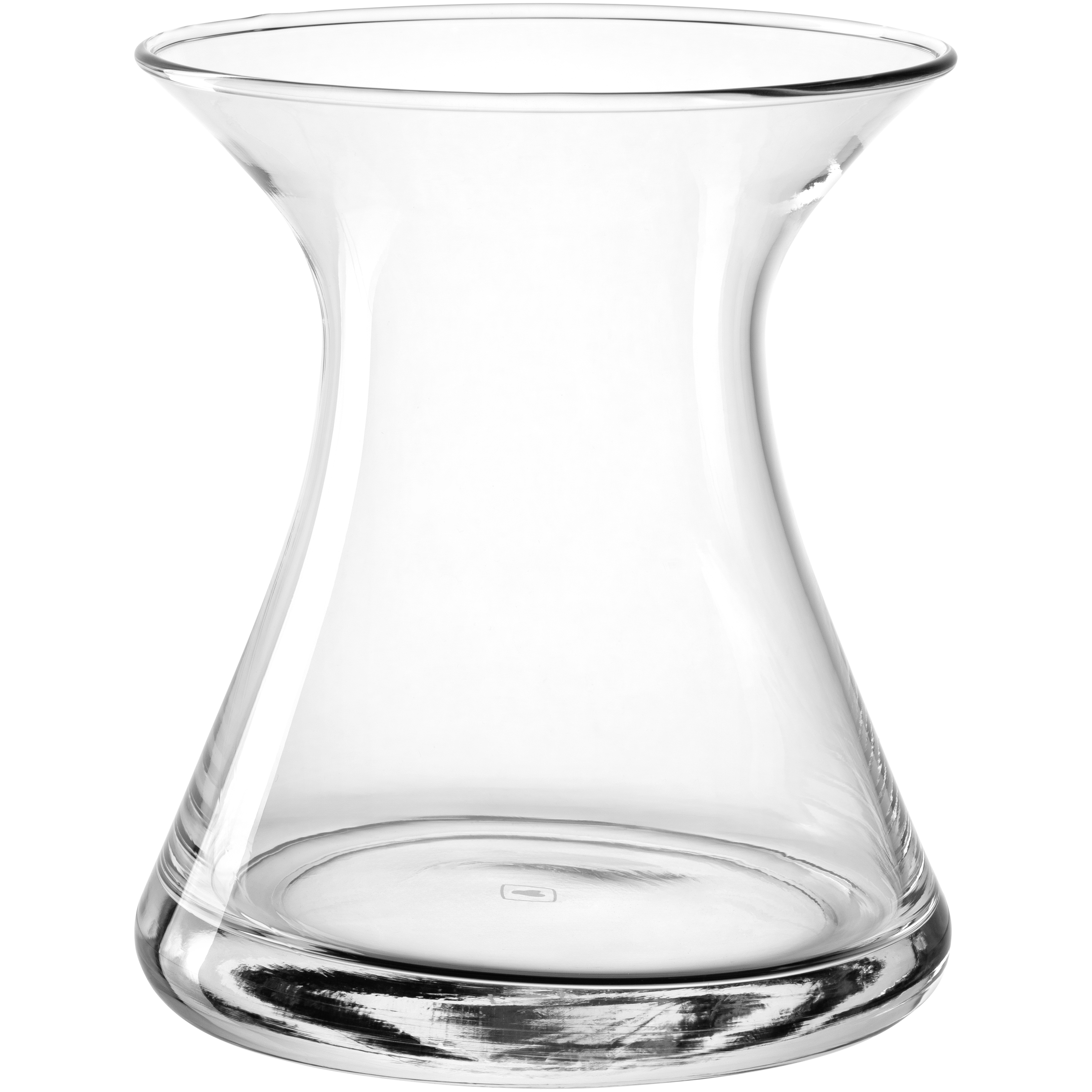 LEONARDO Vase Gia 16cm in Farbe klar, Krug, Töpferei, Vase, Kanne, Wasserkrug