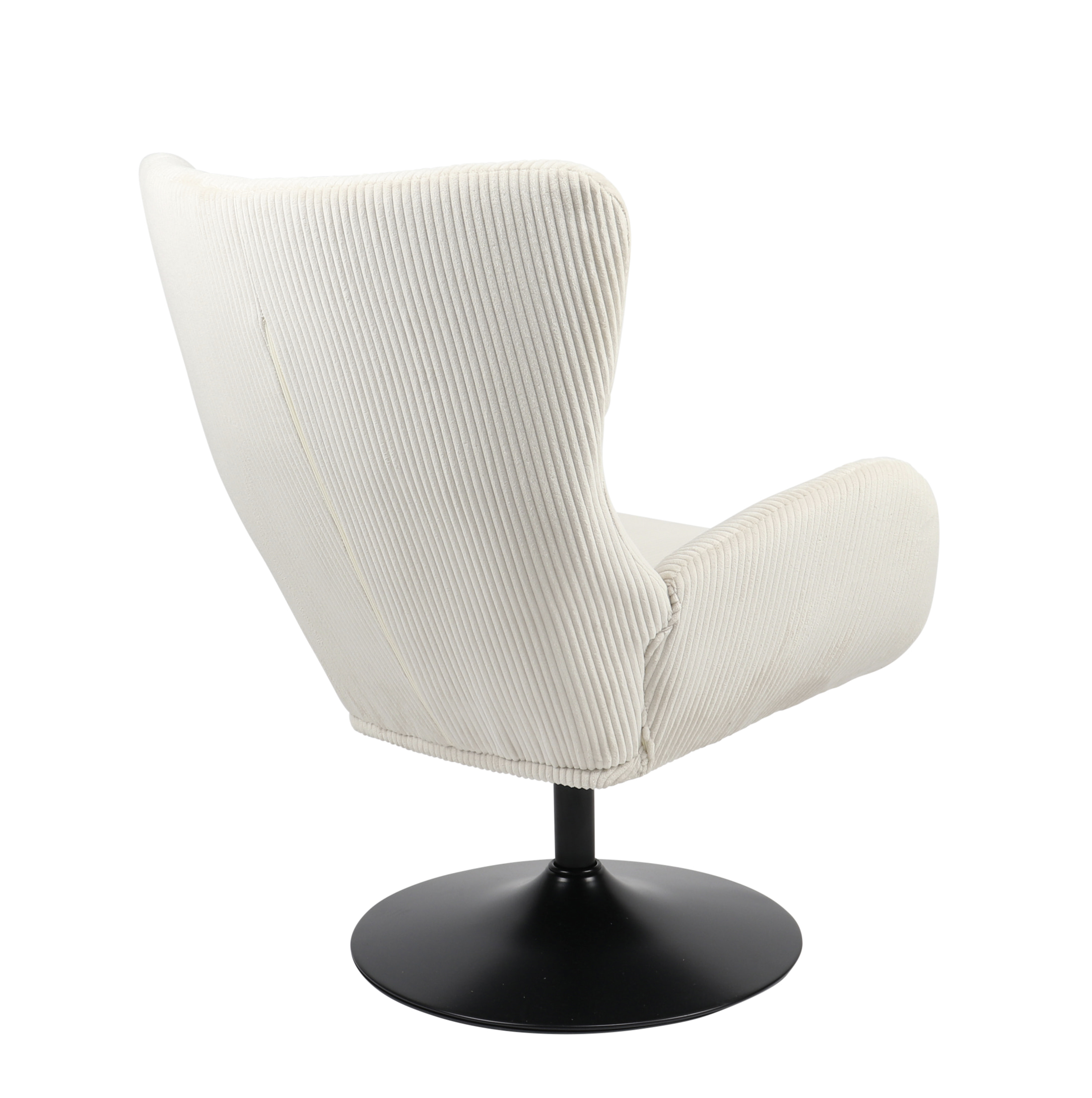 Hela Sessel SAMOS LS ca.B72 H96 T81 cm in Microfaser Breitcord beige 31