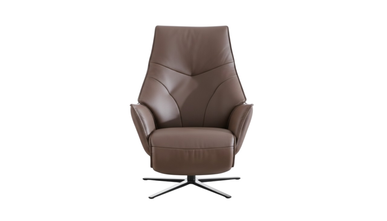 Himolla TV-Sessel 7937 in Leder Longlife rustika kokos , Moebel, Stuhl, Sessel