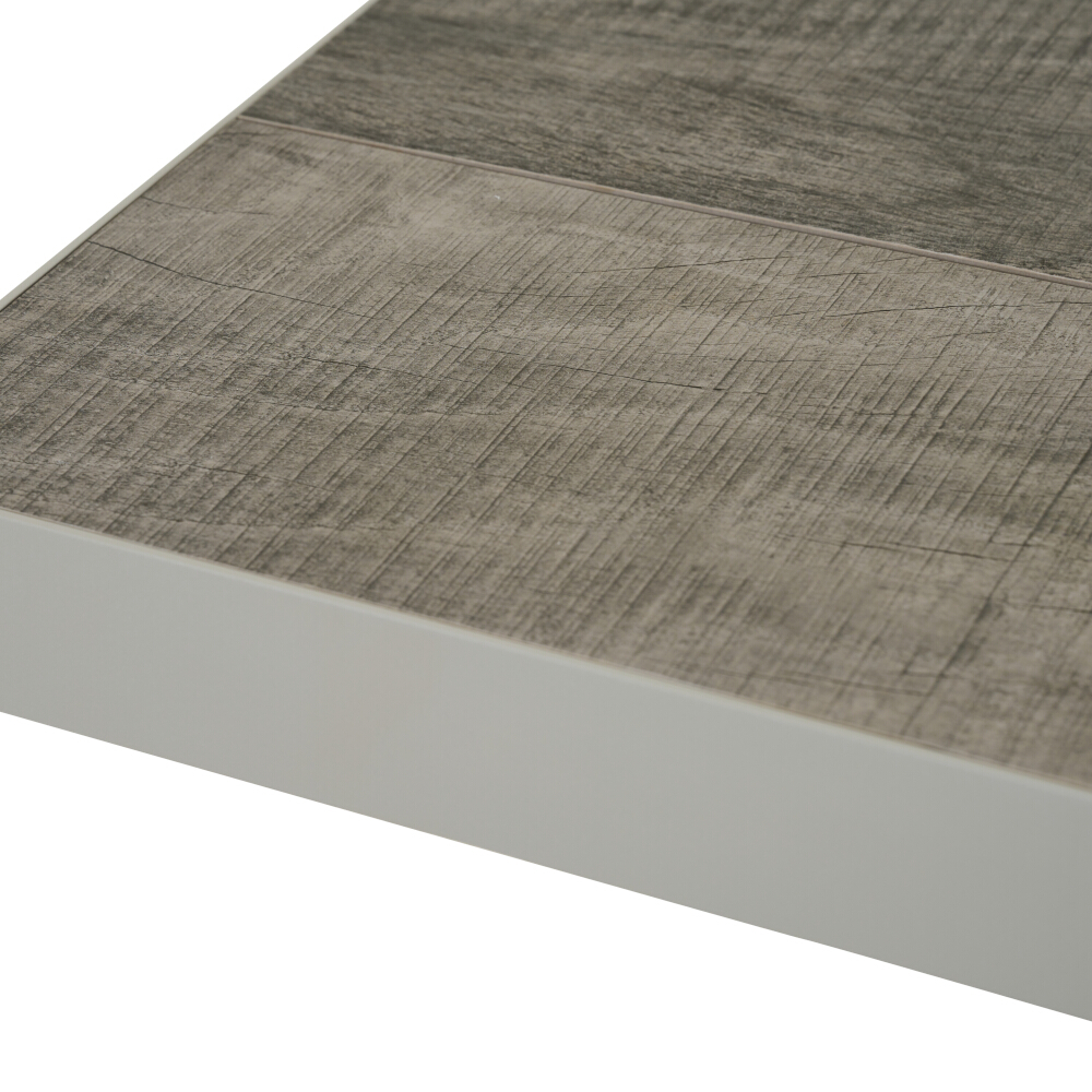 Ausziehtisch SINCRO ca. 160(200)x100cm in Farbe seidengrau, washed grey, Dekoration für Zuhause, Sperrholz, Holz, Teppich, Innenarchitektur