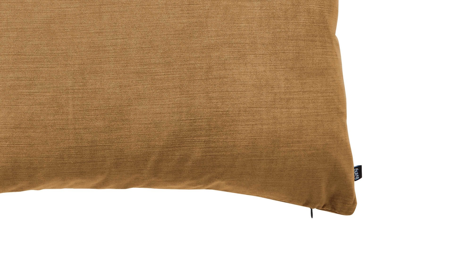 Interliving Kissenhülle IL-9105 ca. 40x60cm in Farbe gold