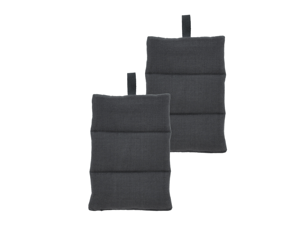 F&H Topflappen  HARMONY in Farbe Grau