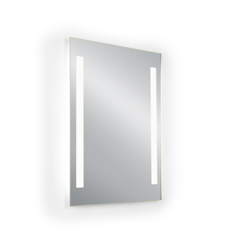 Mirrors & More LED-Spiegel SENNA ca. 50x70cm mit Beleuchtung Mirrors & More LED-Spiegel SENNA ca. 50x70cm mit Beleuchtung