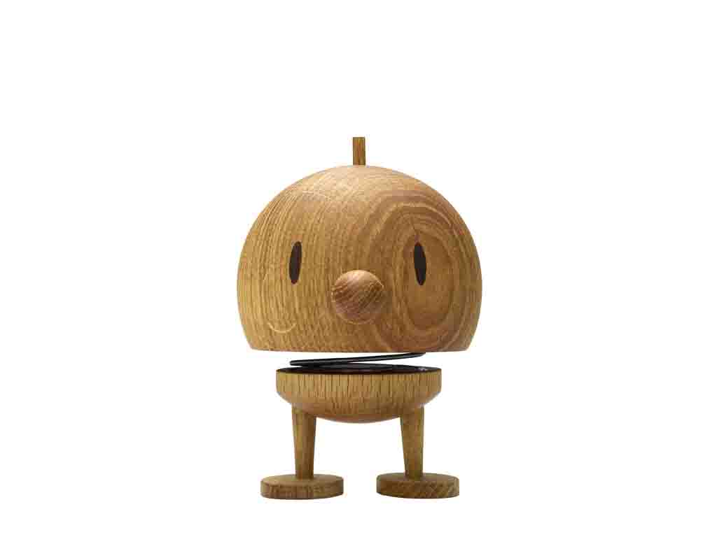 Hoptimist Figur HOPTIMIST in Farbe oak