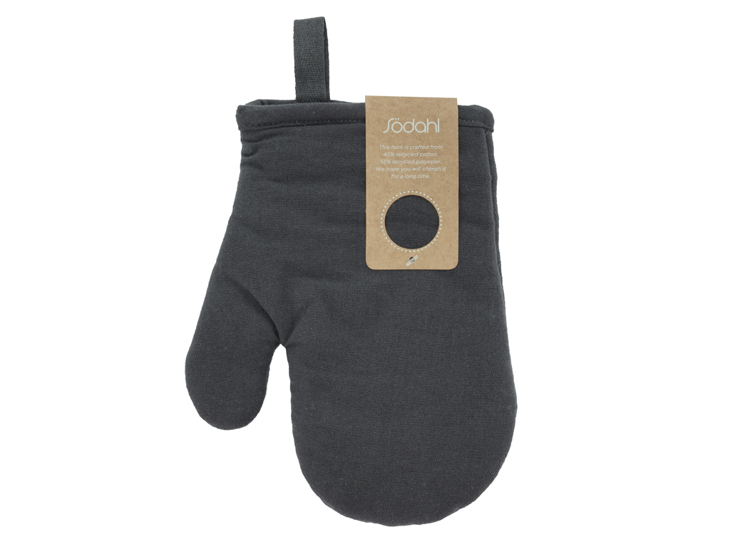 F&H Mini-Ofenhandschuh  HARMONY in Farbe Grau