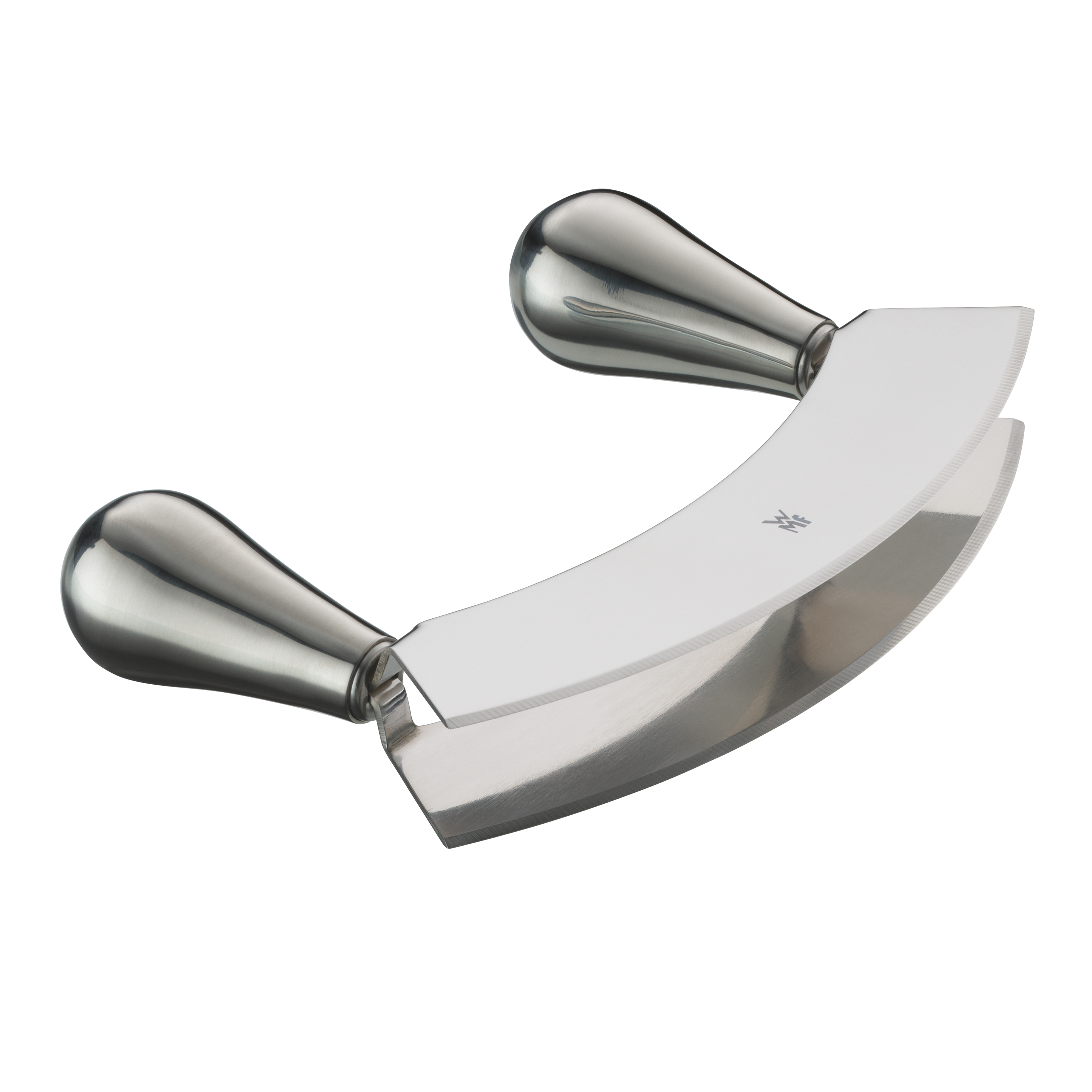 WMF Wiegemesser, zweischneidig, 18 cm in Edelstahl