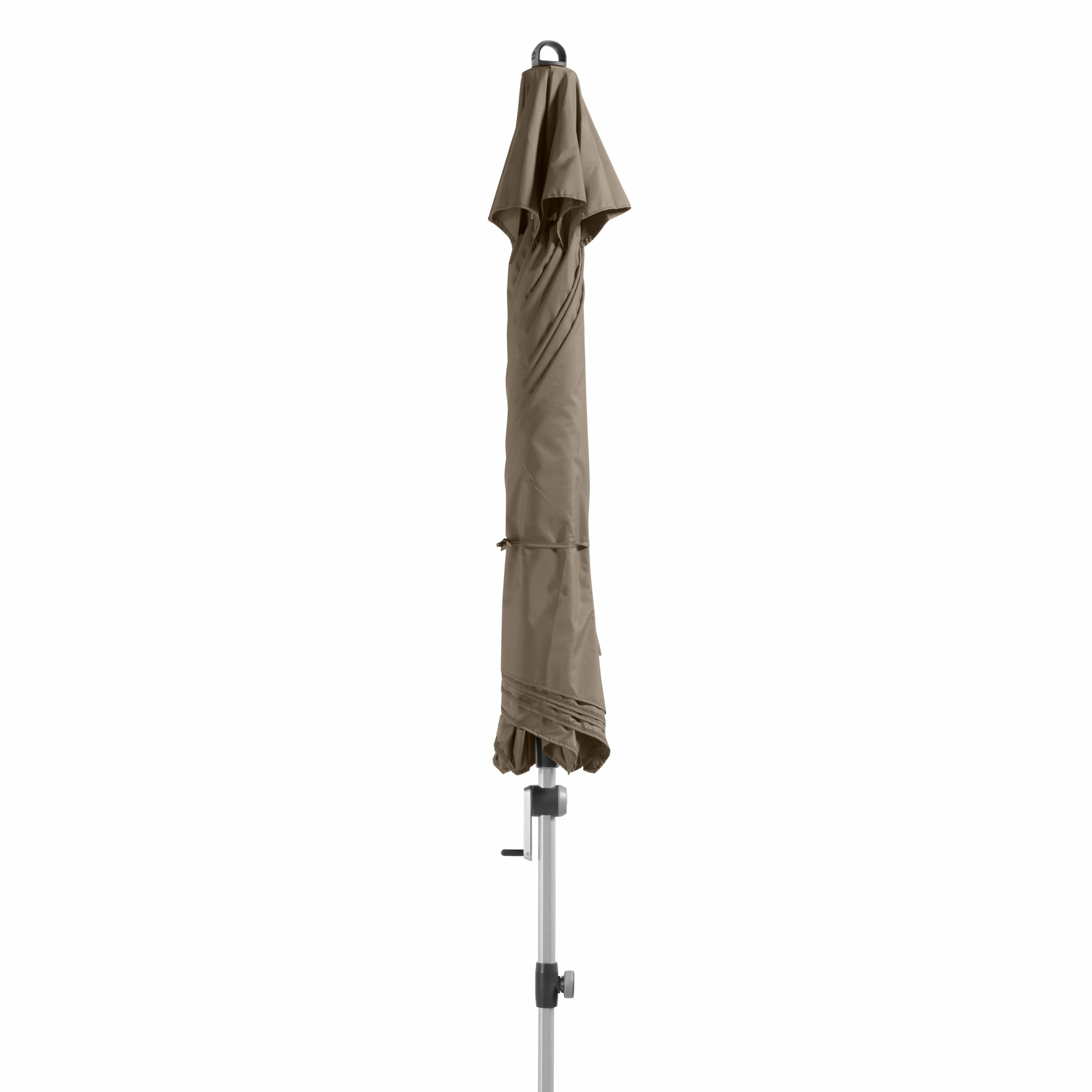 Doppler Kurbelschirm EXPERT Ø ca. 280cm in Farbe greige