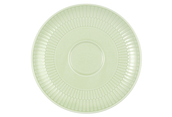Seltmann Weiden Kombi-Untertasse groß 16cm Amina 3 Seladon