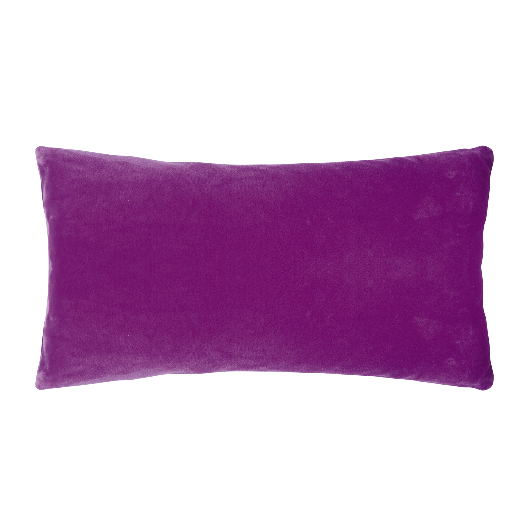 Pad Home Design Kissenhülle 25 x 50 cm SMOOTH ca. 25 cm, Höhe ca. 50 cm in neon purple