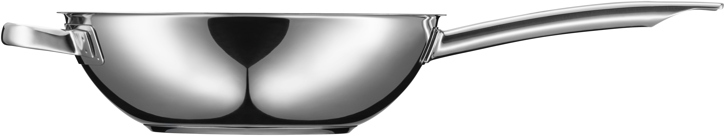 WMF Durado Wok, 28 cm in Edelstahl/schwarz