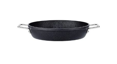 Fissler Servierpfanne 32 cm ADAMANT in Aluminium, Kochgeschirr, Topf, Holländischer Ofen, Kochtopf