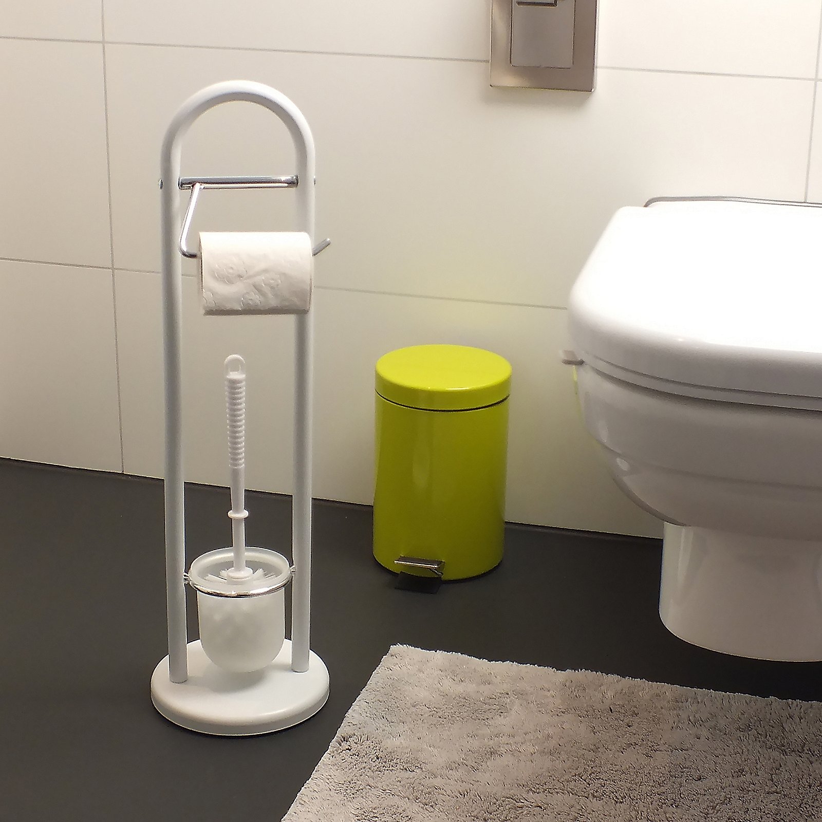 Kela Toilettengarnitur Linda LINDA in , Papier, Handtuch, Dekoration für Zuhause, Teppich, Toilette