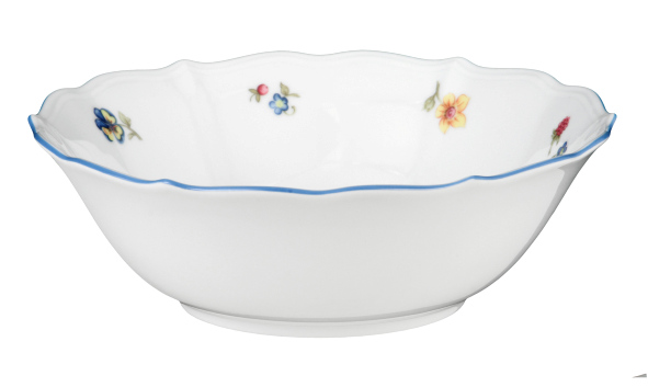 Seltmann Weiden Schüssel rund 20cm Sonate 34032 Nostalgie , Schale, Suppenschüssel, Kunst, Porzellan, Töpferei