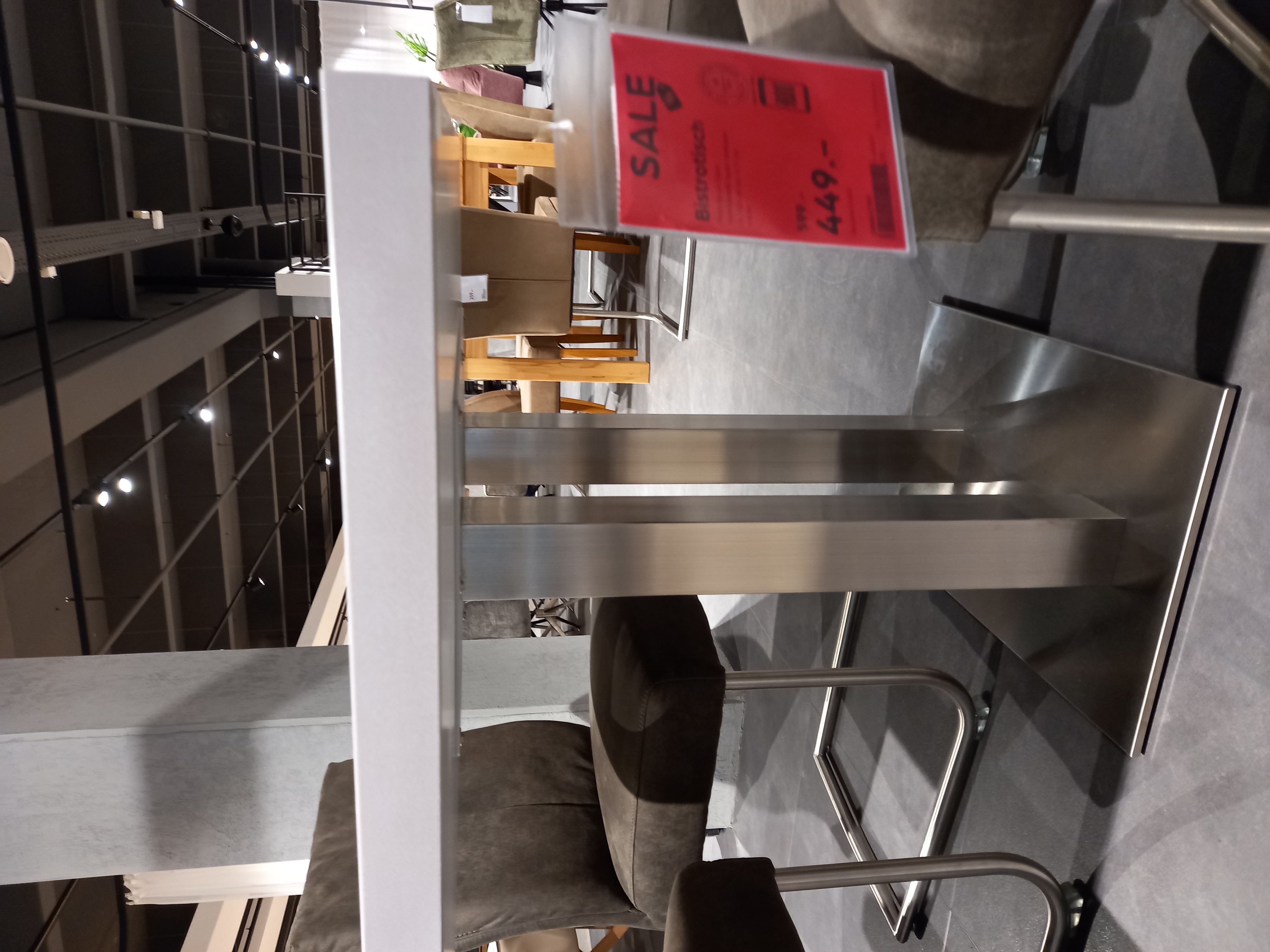 Niehoff Tisch BISTRO, Moebel, Tabelle, Stuhl, Drinnen