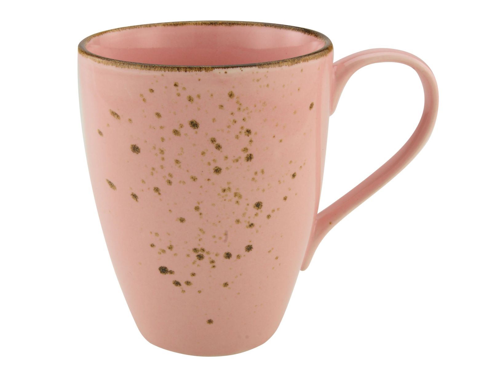 CreaTable Kaffeebecher Nature Collection in Farbe Rose glänzend