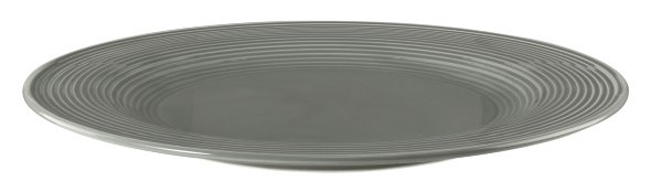 Seltmann Weiden Speiseteller rund 27,5 cm Beat 3 Perlgrau