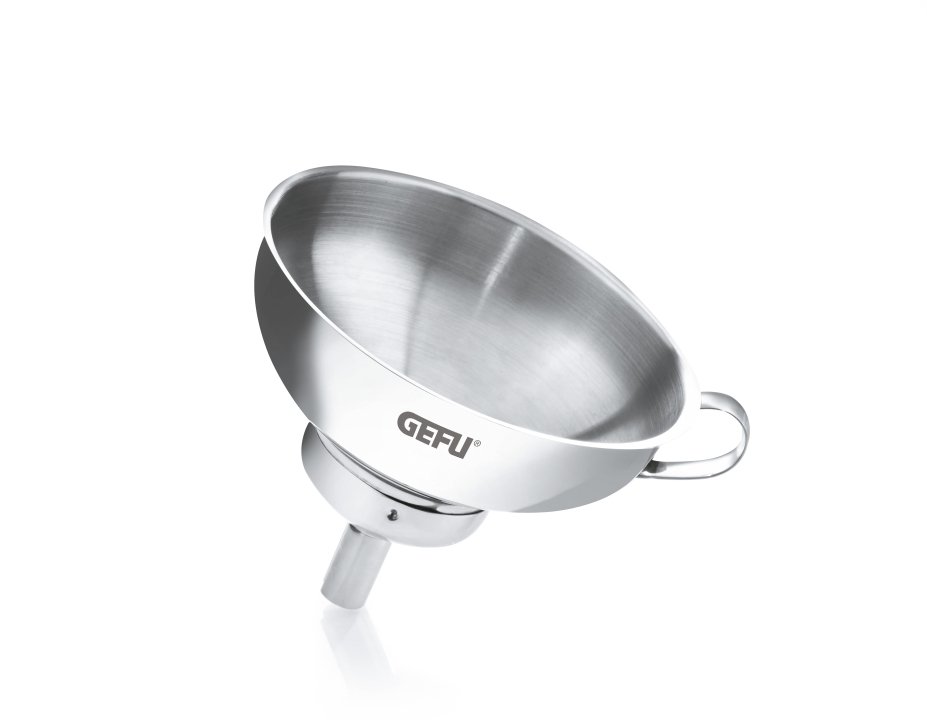 GEFU Einmachtrichter Versare silber