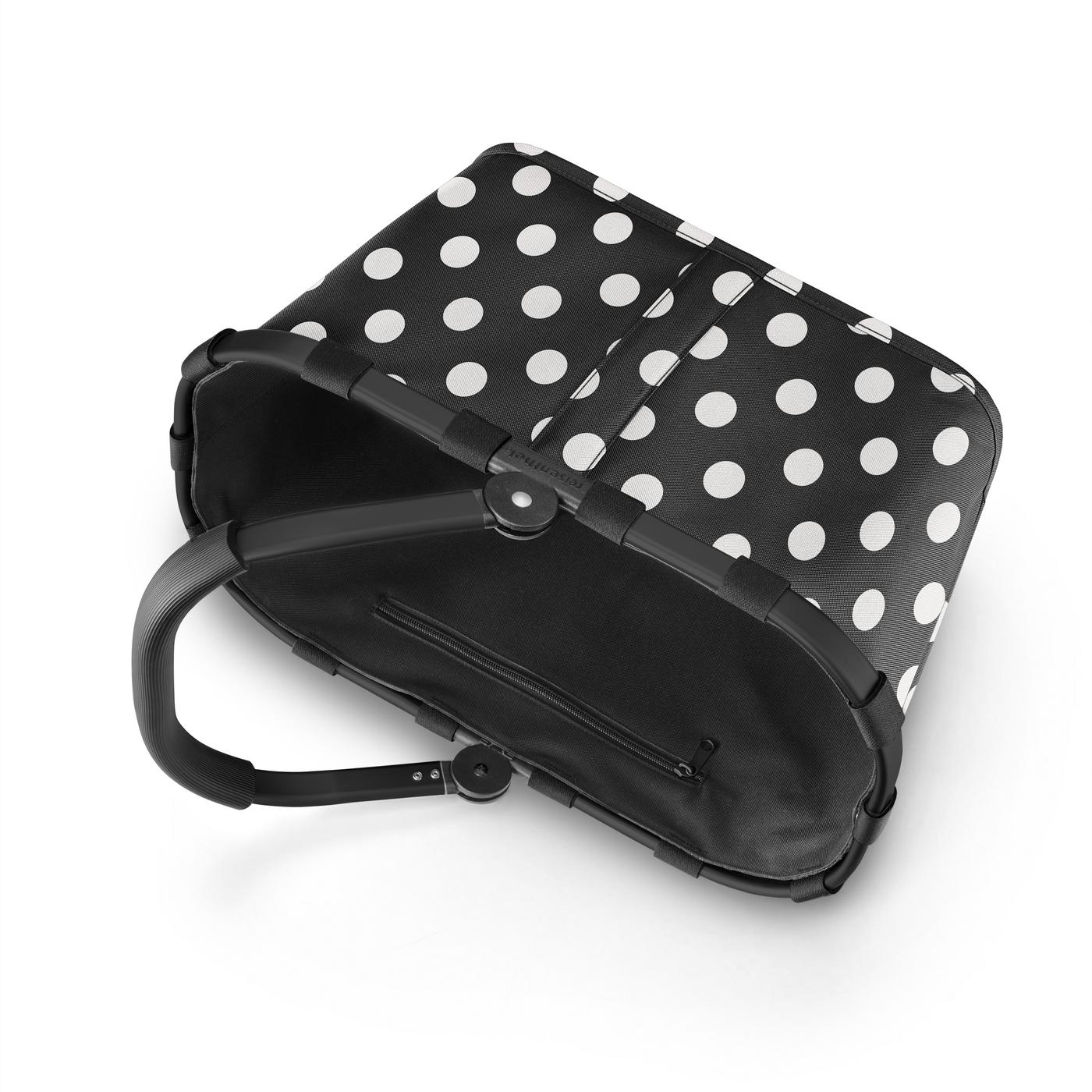 Reisenthel CARRYBAG in Farbe frame dots white, Zubehor, Tasche, Handtasche, Geldbörse, Muster