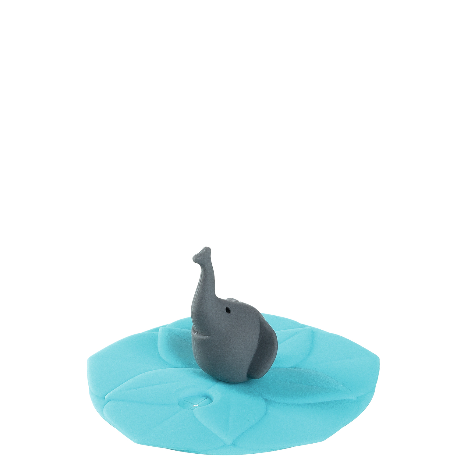 Leonardo Deckel Bambini 9,2cm in Farbe türkis