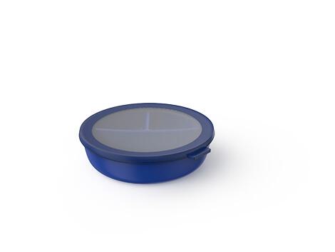 Mepal Bento Bowl Cirqula 250+250+500 ml in Farbe Vivid Blue