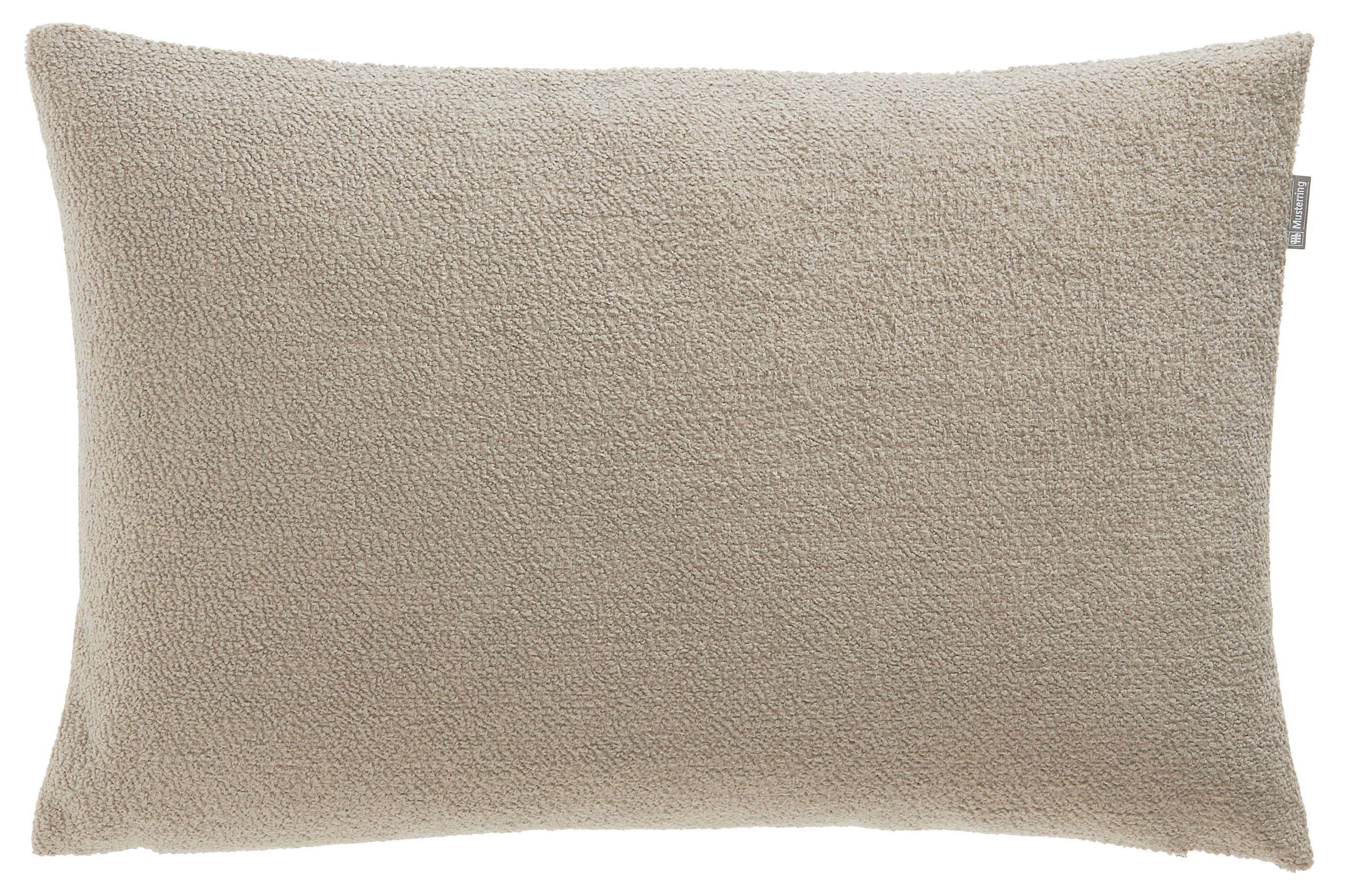 Musterring Zierkissenhülle MR-Match ca. 38x58cm in Farbe beige, Kissen, Dekoration für Zuhause, Leinen