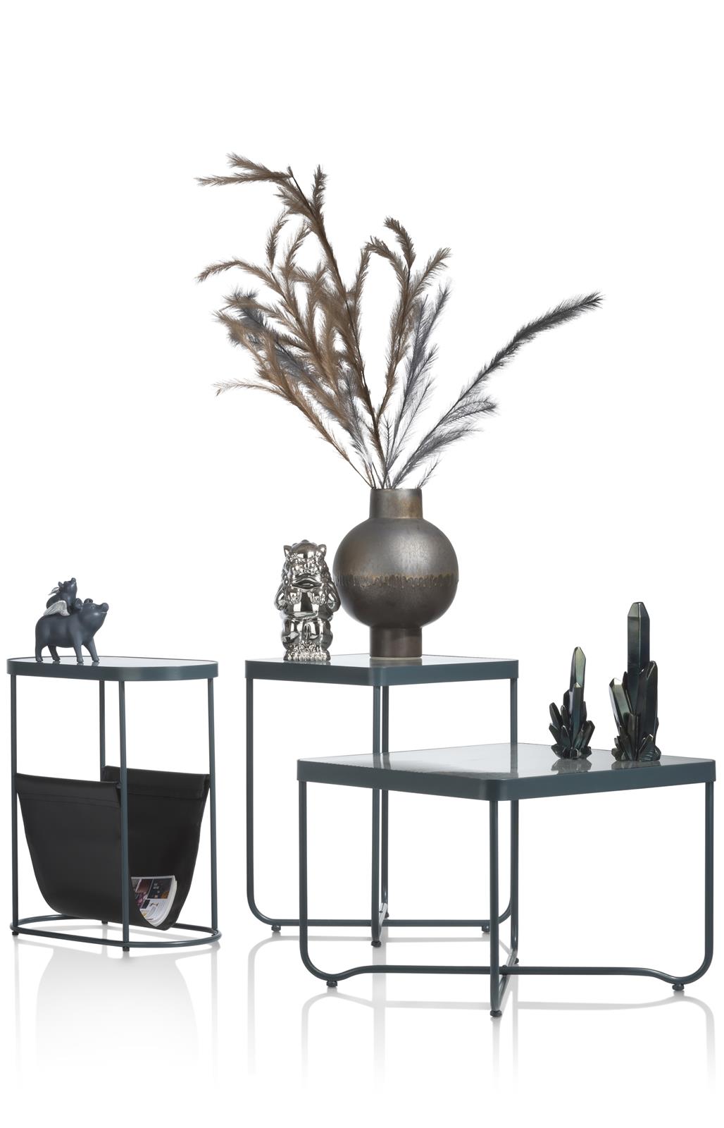 Coco Maison Luke Wandtisch 47772-ANT -  H45 cm.