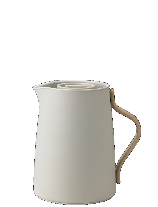 Stelton Tee-Isolierkanne Emma 1 Liter in Farbe sand