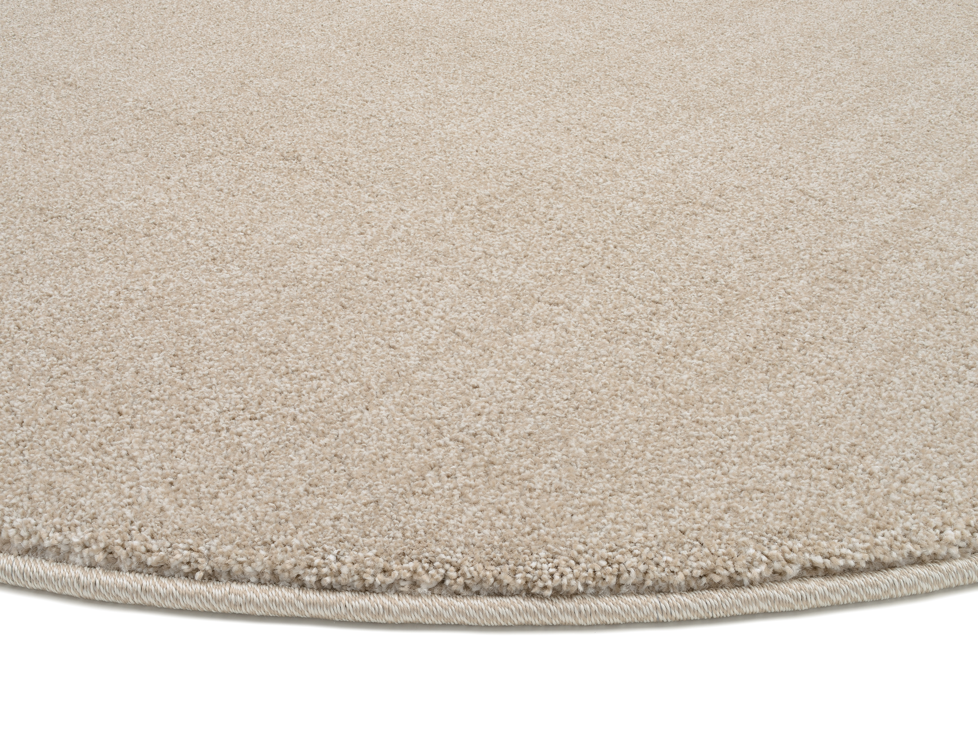 OCI Uni-Teppich ca. 160x160cm in Farbe beige
