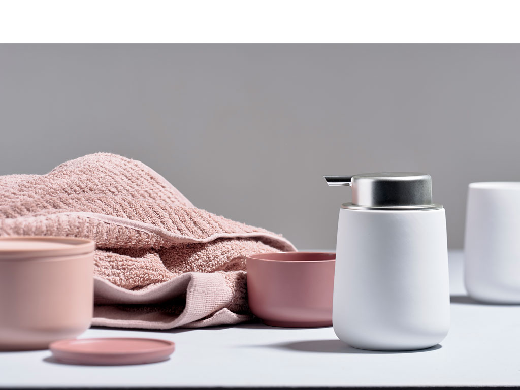 Zone Denmark Seifenspender 0,25 Liter in Farbe white