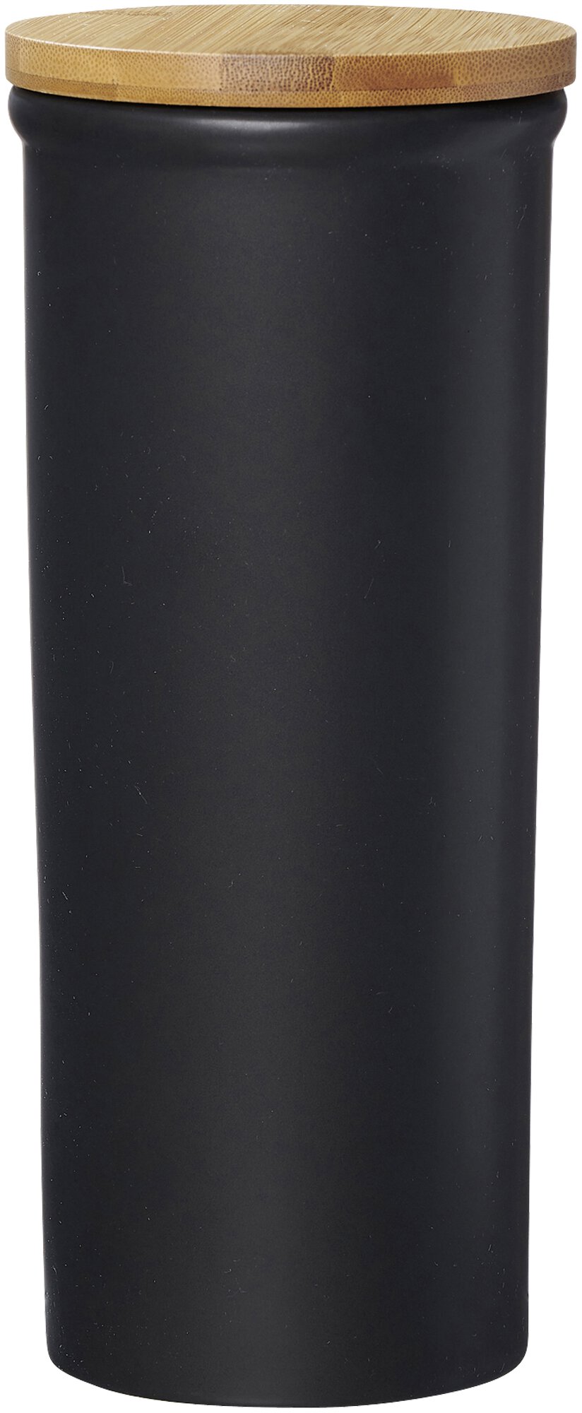 Vorratsdose 1,6L  in schwarz